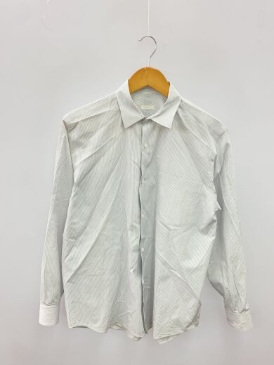 商品画像：シャツ/--/コットン/WHT/ストライプ 1