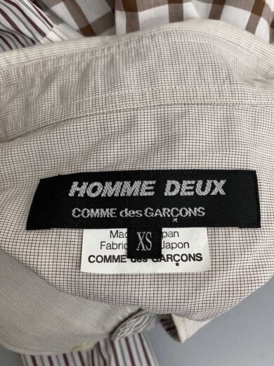 商品画像：長袖シャツ/XS/コットン/ストライプ/DE-B016 3