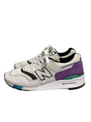 ローカットスニーカー/28.5cm/WHT/M997WEA