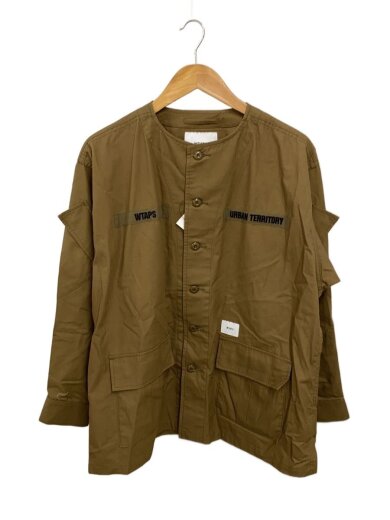 商品画像：ジャケット/2/コットン/KHK/211WVDT-SHM06 1