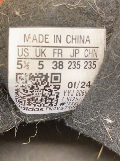 商品画像：GAZELLE_ガゼル/23.5cm/BRD 5