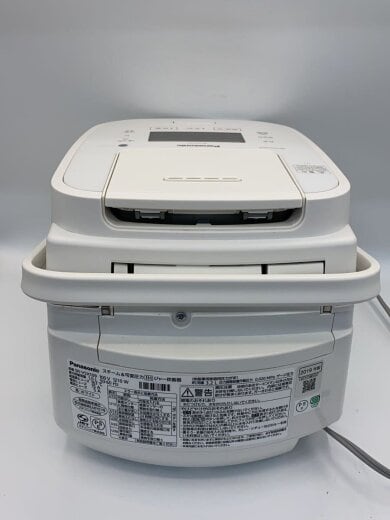 商品画像：炊飯器 Wおどり炊き SR-VSX109-W [ホワイト] 4
