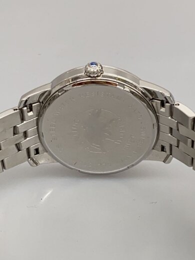 商品画像：クォーツ腕時計/アナログ/ステンレス/BLK/SLV/SS/HW920 3