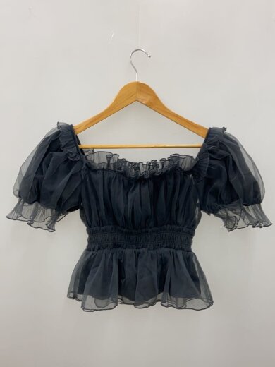 商品画像：半袖ブラウス/one/ポリエステル/GRY/SWFB241136 2