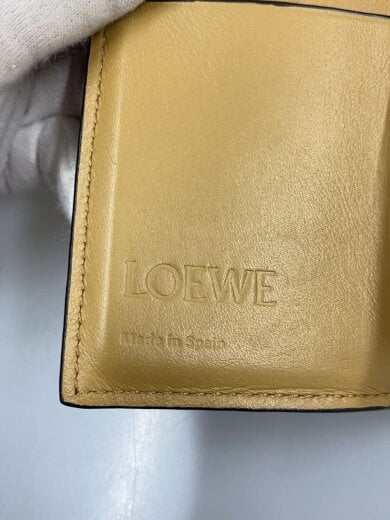商品画像：3つ折り財布/レザー/GRY/レディース// 3