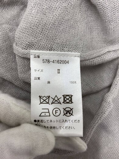 商品画像：ニット・セーター(薄手)/2/レーヨン/578-4162004// 4