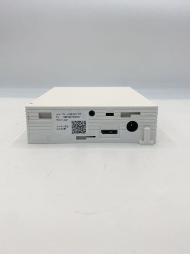 商品画像：外付け ハードディスク HD-LDS2.0U3-WA [ホワイト]// 3