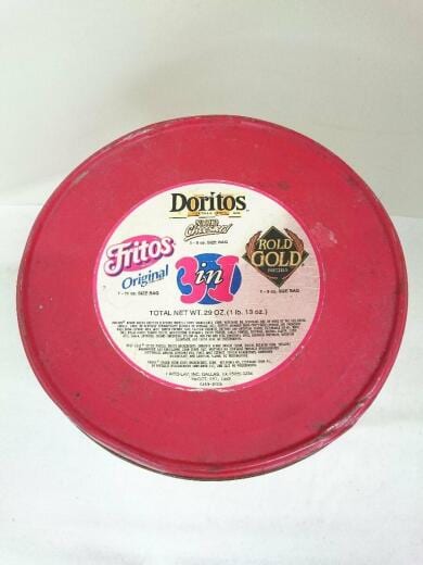 画像：その他ブランドFritos/フリトス/コーンチップ缶5