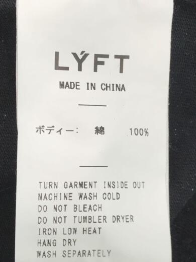 画像：その他ブランドLYFT JAPAN×United Kingdom/Tシャツ/S/コットン/BLK4