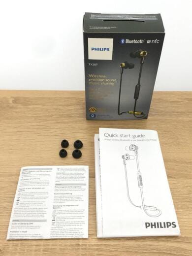 画像：PHILIPSイヤホン・ヘッドホン TX2BTBK7
