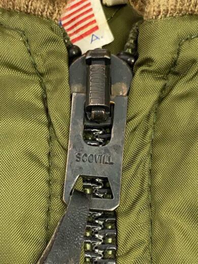 画像：その他ブランド80-90s/USA製/G-8/レプリカ/ISS NEW YORK/フライトジャケット/40/KHK/無地6