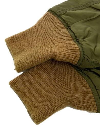 画像：その他ブランド80-90s/USA製/G-8/レプリカ/ISS NEW YORK/フライトジャケット/40/KHK/無地8