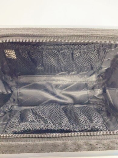 画像：ZERO HALLIBURTONガジェットポーチ/--/SLV6