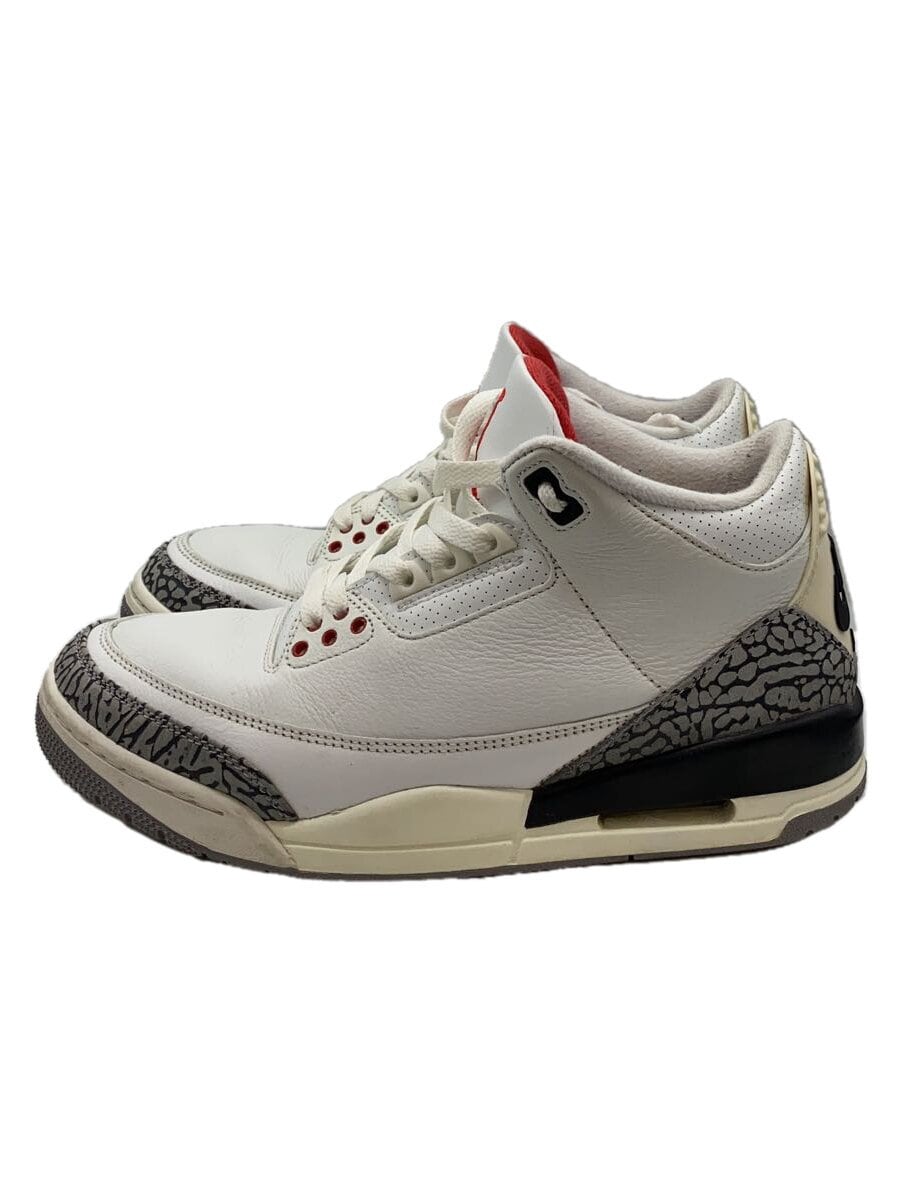 NIKE / AIR JORDAN 3 RETRO_エアジョーダン 3 レトロ/26.5cm/WHT