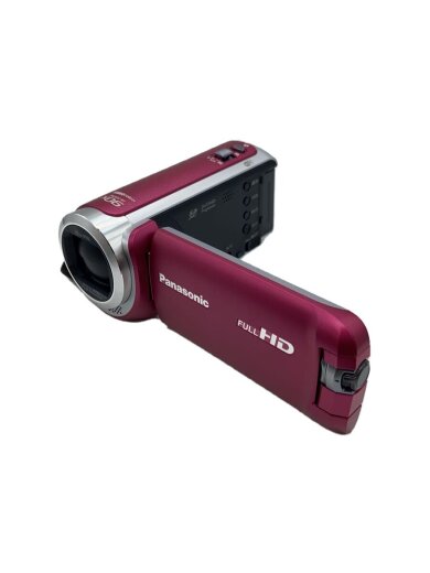 画像：Panasonicビデオカメラ HC-W590M-P [ピンク]1