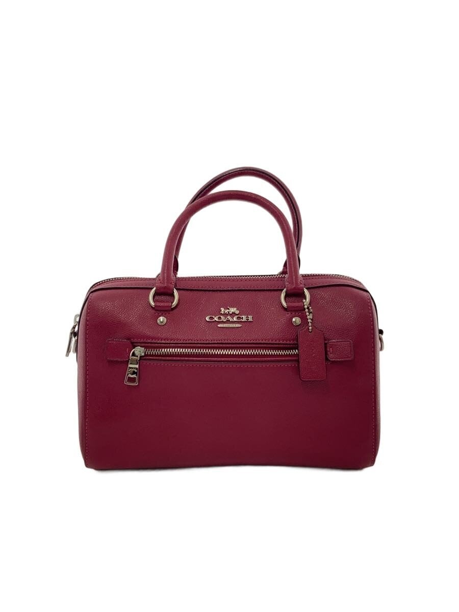 COACH / ショルダーバッグ/レザー/BRD/無地/F79946