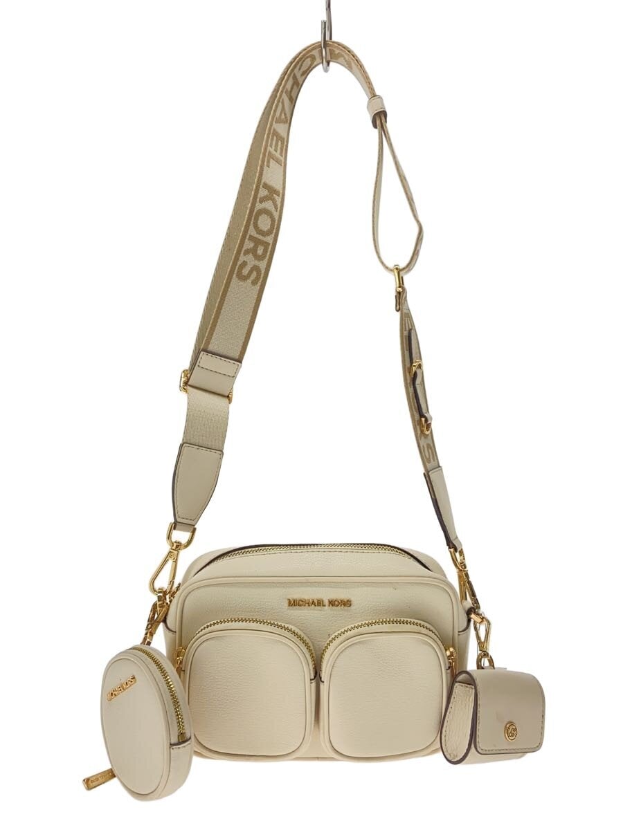 MICHAEL KORS / ショルダーバッグ/--/CRM/無地/35S2GTTC6L