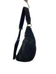 ショルダーバッグ/レーヨン/BLK