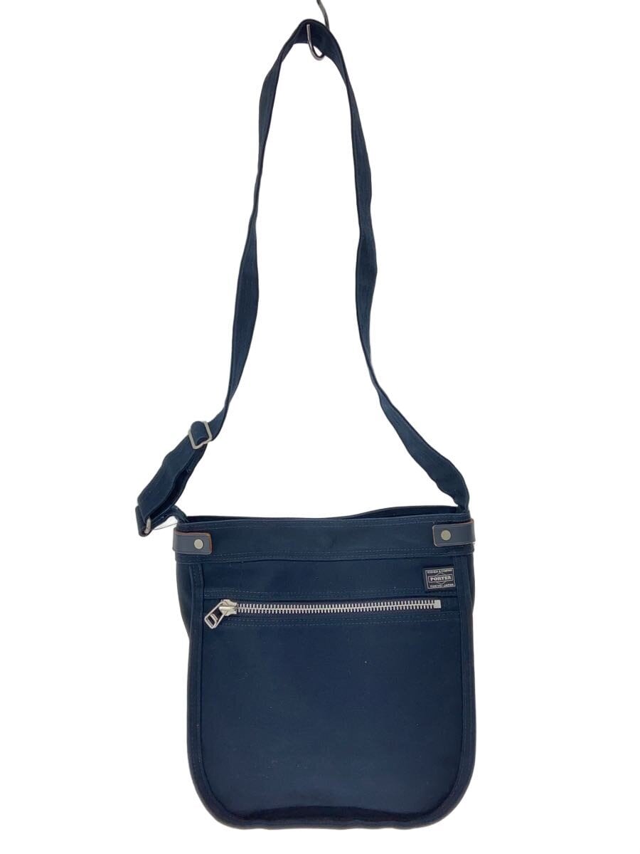 PORTER / ショルダーバッグ/--/NVY/無地/667-19786