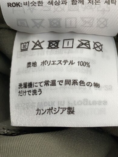 商品画像：ショートパンツ/L/ポリエステル/KHK/無地 5