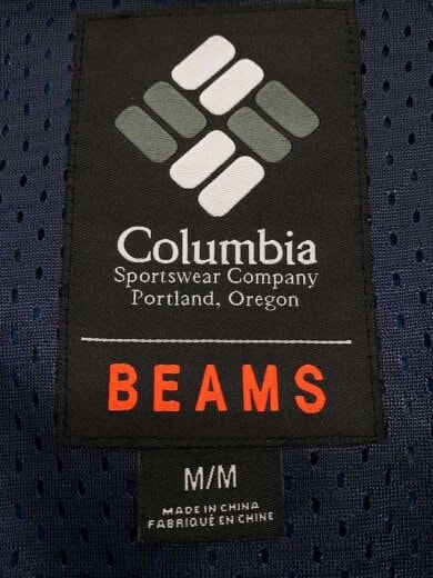 商品画像：フリースベスト/M/ポリエステル/BLU/PM0899 3