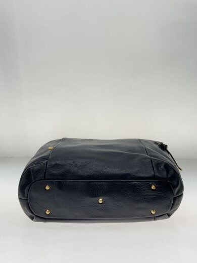 商品画像：ショルダーバッグ/レザー/BLK/無地 4