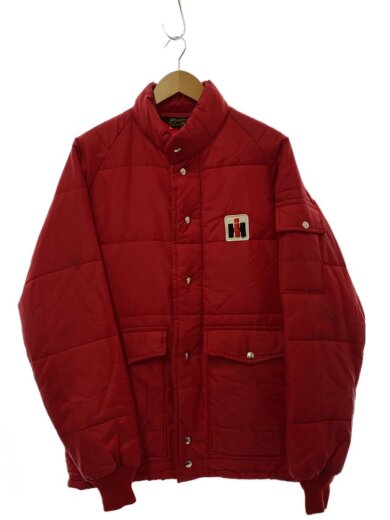 商品画像：ジャケット/M/ナイロン/RED 1