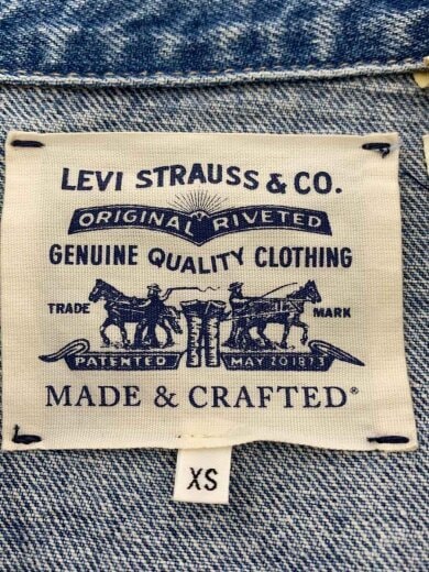 商品画像：Gジャン/XS/コットン/IDG/無地/PC9-17740-0001 3