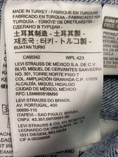 商品画像：Gジャン/XS/コットン/IDG/無地/PC9-17740-0001 5