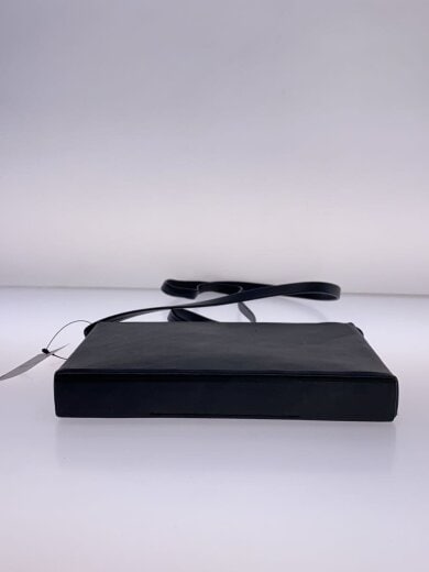 商品画像：ショルダーバッグ/レザー/BLK 4