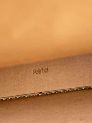 商品画像：ショルダーバッグ/レザー/BLK 5