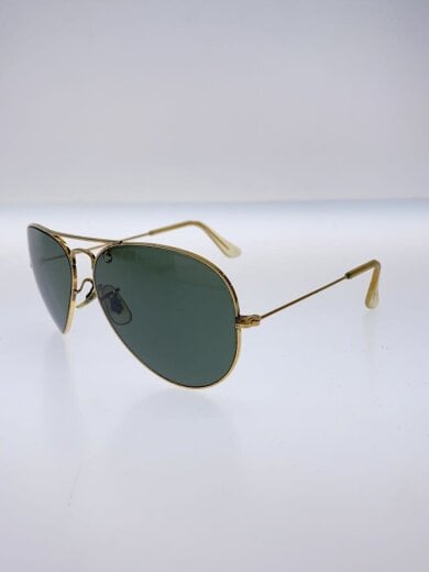 商品画像：サングラス/ティアドロップ/GLD/BLK/メンズ// 2