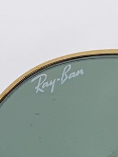 商品画像：サングラス/ティアドロップ/GLD/BLK/メンズ// 4