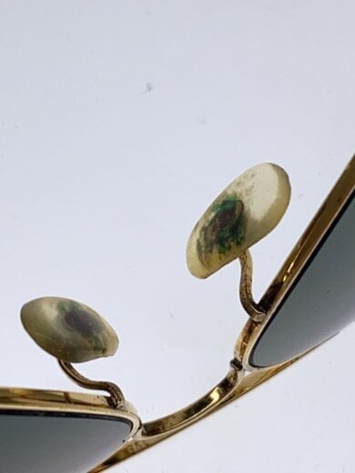 商品画像：サングラス/ティアドロップ/GLD/BLK/メンズ// 6