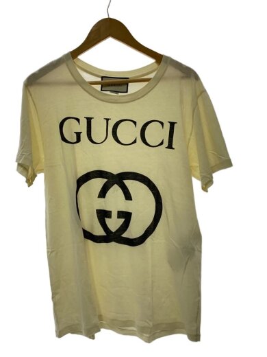 商品画像：Tシャツ/S/コットン/CRM 1