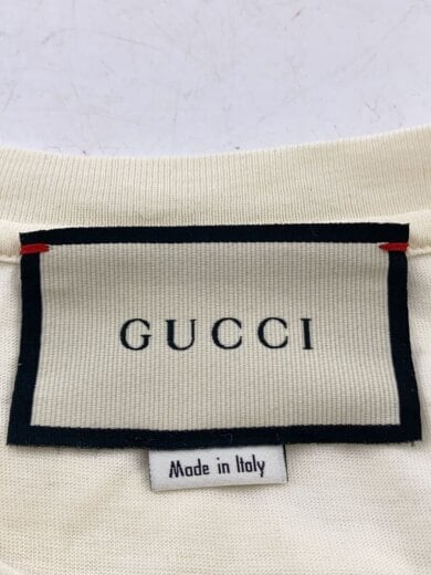 商品画像：Tシャツ/S/コットン/CRM 3