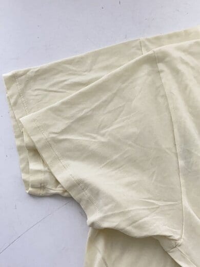 商品画像：Tシャツ/S/コットン/CRM 6