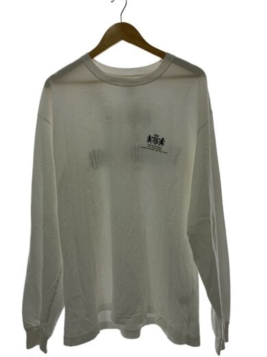 商品画像：長袖Tシャツ/XL/コットン/WHT 1