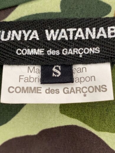 商品画像：半袖ワンピース/S/ポリエステル/GRN/カモフラ/JF-O024 4