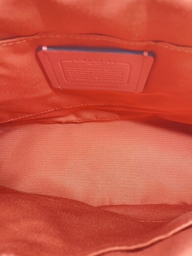 商品画像：ミニ・シエラサッチェル_シグネチャー_レッドレザー/PVC/PNK/総柄 6