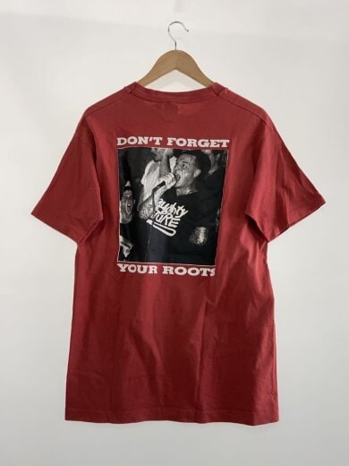 商品画像：Tシャツ/L/コットン/RED 2