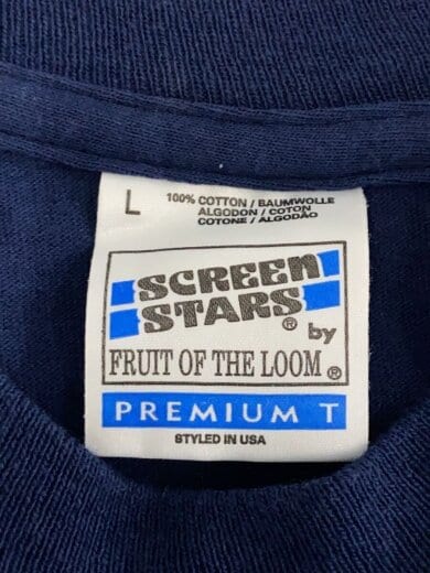 商品画像：長袖Tシャツ/L/コットン/BLU 3