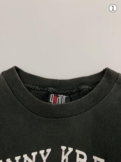 商品画像：Tシャツ/L/コットン/BLK 5