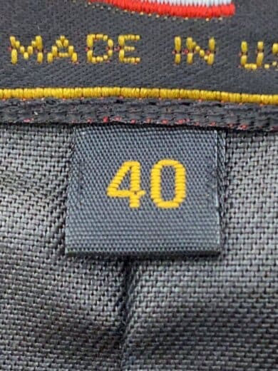 商品画像：レザージャケット・ブルゾン/40/レザー/BLK 4