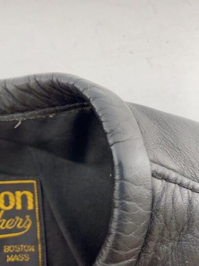 商品画像：レザージャケット・ブルゾン/40/レザー/BLK 7