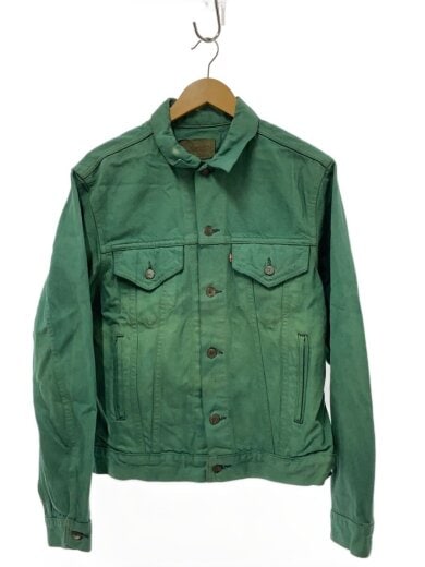 商品画像：Gジャン/L/コットン/GRN/無地/70506-0211 1