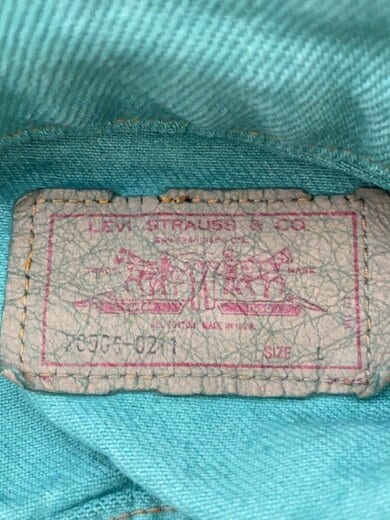 商品画像：Gジャン/L/コットン/GRN/無地/70506-0211 3