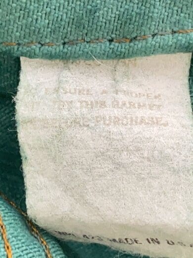 商品画像：Gジャン/L/コットン/GRN/無地/70506-0211 5