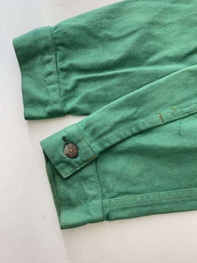 商品画像：Gジャン/L/コットン/GRN/無地/70506-0211 6
