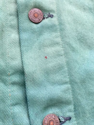 商品画像：Gジャン/L/コットン/GRN/無地/70506-0211 8